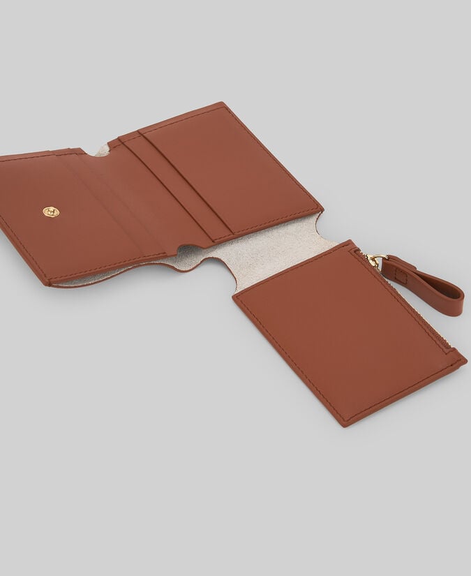 Adolfo Dominguez Cartera Mediana Estampada Piel Mujer