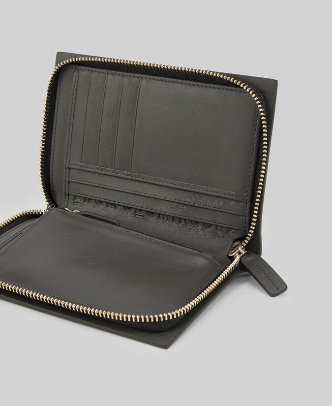 Adolfo Dominguez Cartera Mediana Piel Maxi Logo Mujer