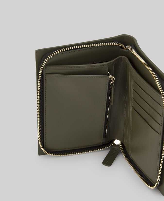 Adolfo dominguez Cartera mediana piel maxi logo mujer