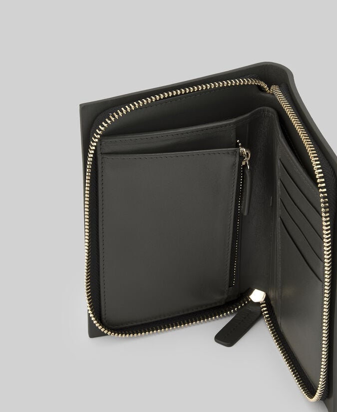 Adolfo dominguez Cartera mediana piel maxi logo mujer