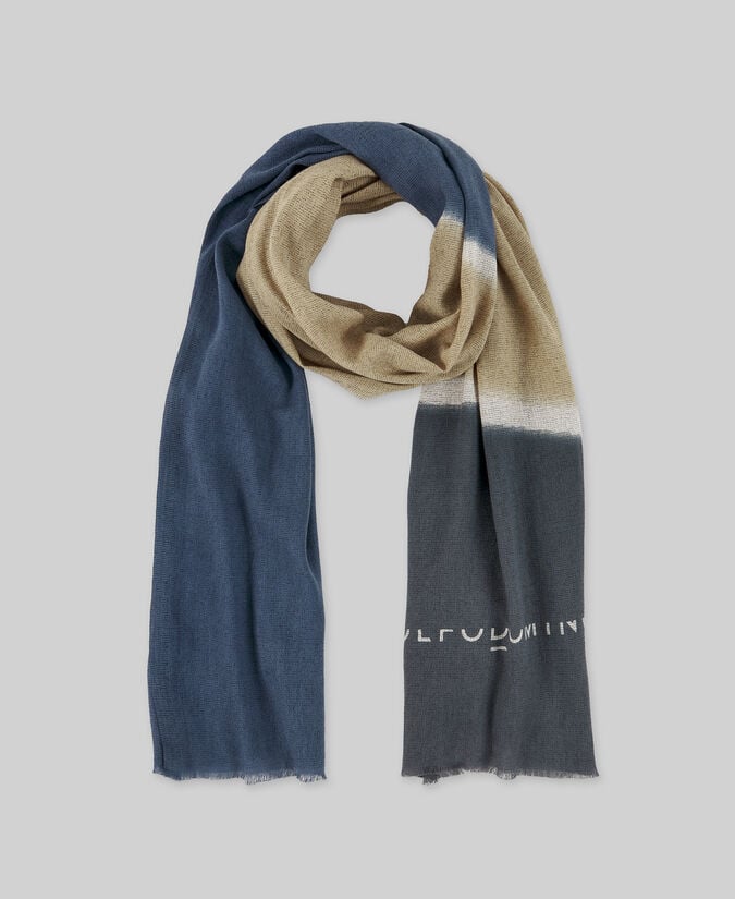 Adolfo Dominguez Chal Algodón Estampado Tricolor Mujer