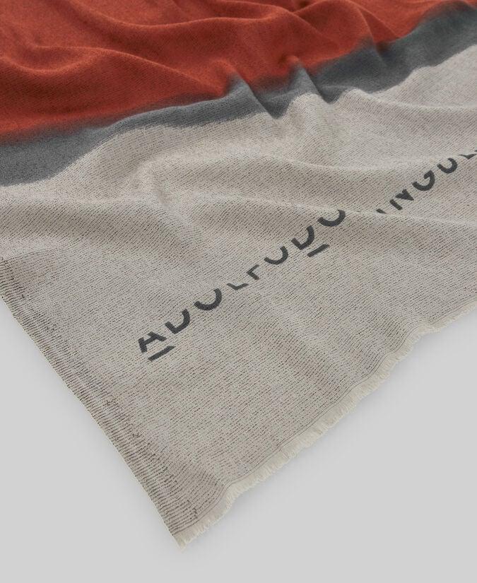 Adolfo Dominguez Chal Algodón Estampado Tricolor Mujer