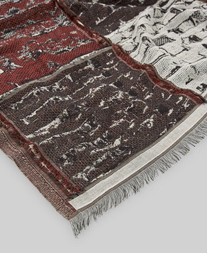 Adolfo Dominguez Chal Bordado Estampado Texturas Mujer