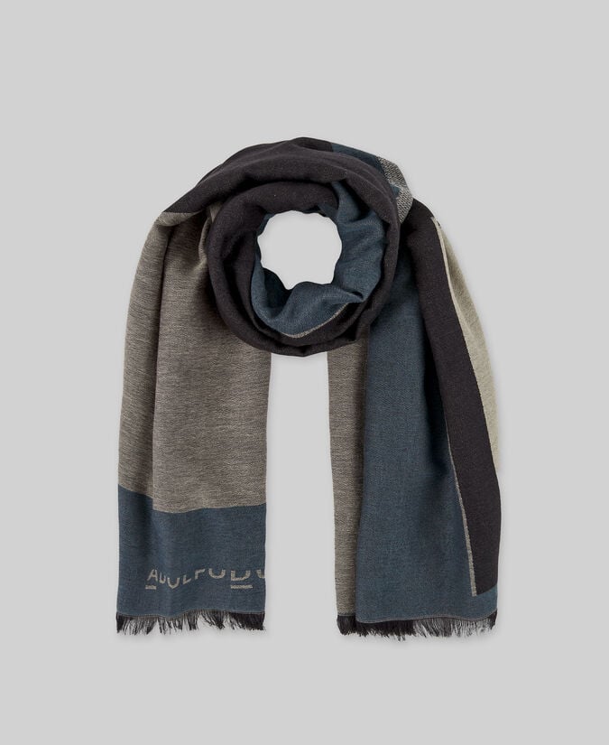 Adolfo Dominguez Chal Jacquard Estampado Geométrico Mujer