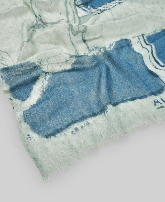 Adolfo Dominguez Chal Mezcla Lana Merino Estampado Mujer