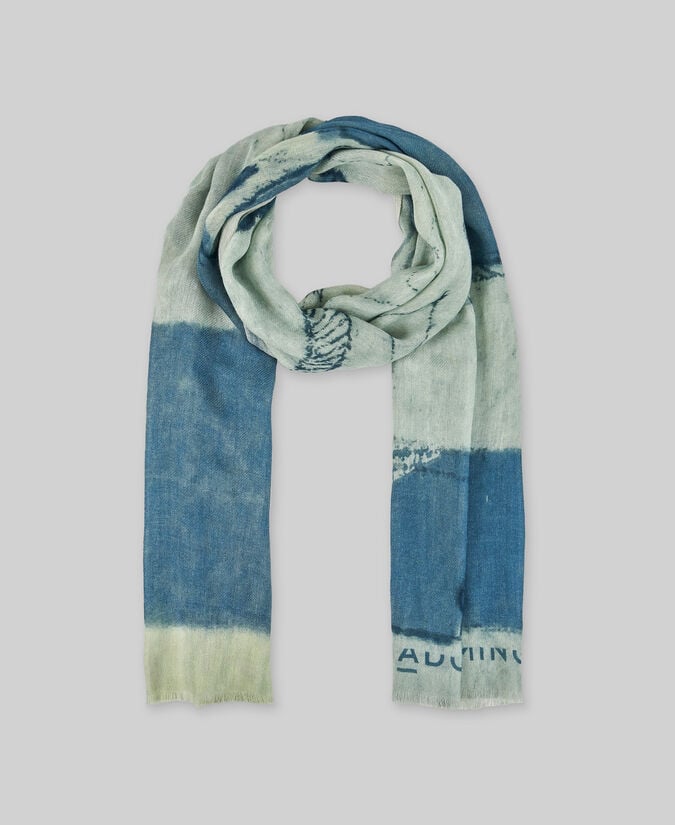 Adolfo Dominguez Chal Mezcla Lana Merino Estampado Mujer