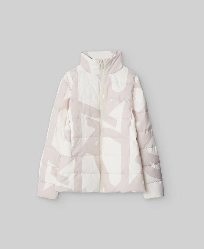 Adolfo Dominguez Chaqueta Acolchada Maxi Logo Mujer