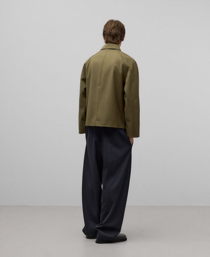 Adolfo Dominguez Chaqueta Bolsillos Semi Ocultos Hombre