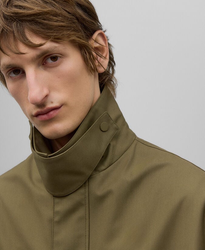 Adolfo Dominguez Chaqueta Bolsillos Semi Ocultos Hombre