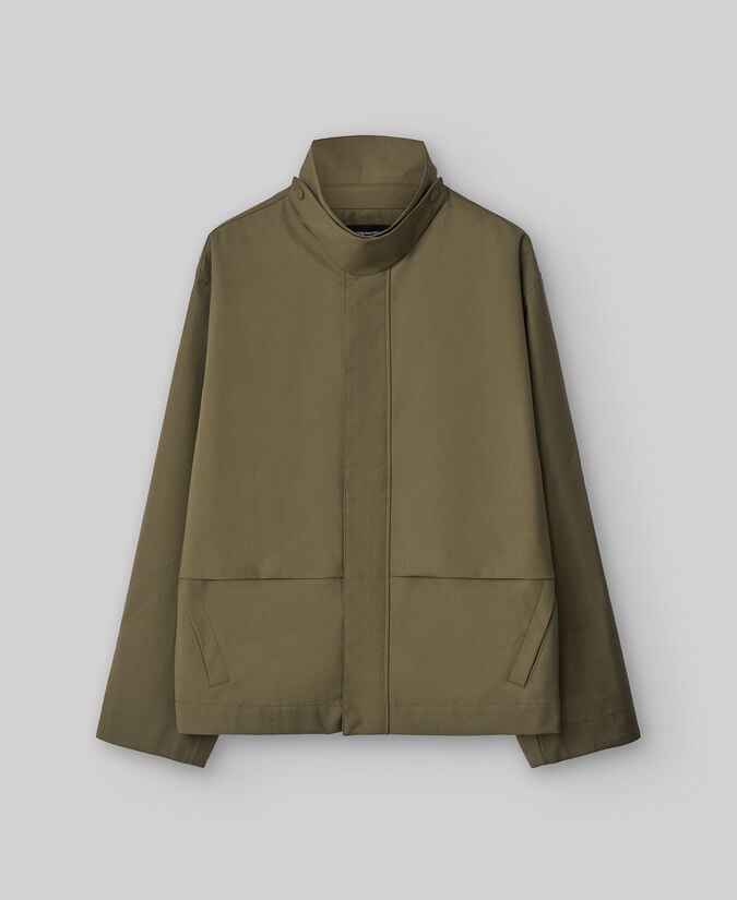 Adolfo Dominguez Chaqueta Bolsillos Semi Ocultos Hombre