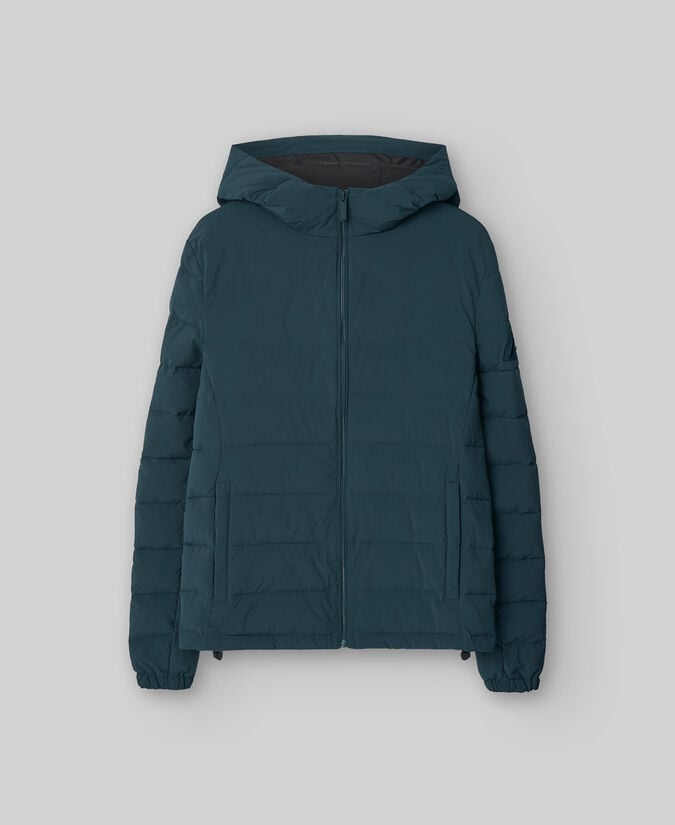 Adolfo Dominguez Chaquetón Acolchado Capucha Hombre