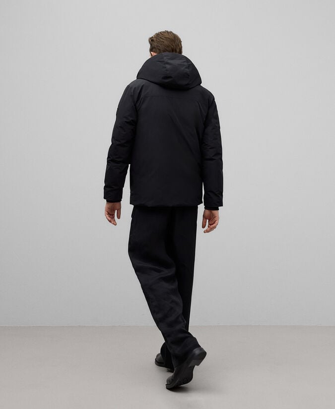 Adolfo Dominguez Chaquetón Acolchado Capucha Hombre