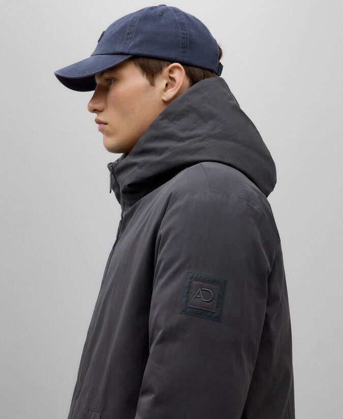 Adolfo Dominguez Chaquetón Acolchado Reversible Hombre