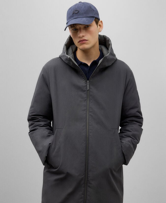 Adolfo Dominguez Chaquetón Acolchado Reversible Hombre