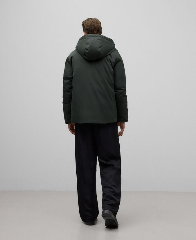 Adolfo Dominguez Chaquetón Poliéster Reciclado Hombre