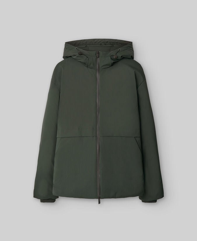 Adolfo Dominguez Chaquetón Poliéster Reciclado Hombre