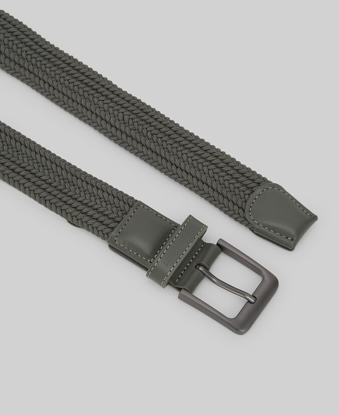 Adolfo Dominguez Cinturón En Cuerda Trenzada Hombre