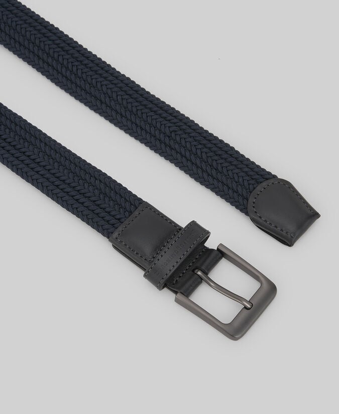 Adolfo Dominguez Cinturón En Cuerda Trenzada Hombre