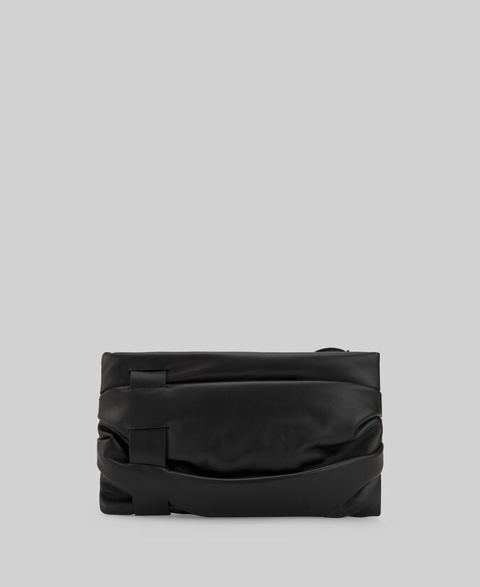 Adolfo dominguez Clutch acolchado piel responsable mujer