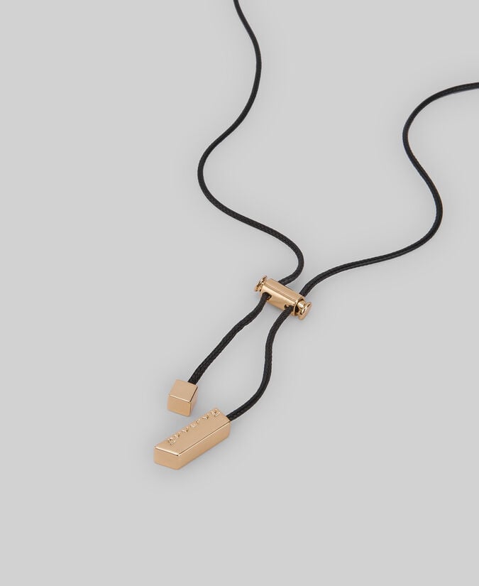 Adolfo Dominguez Collar Aro Con Perla Central Mujer