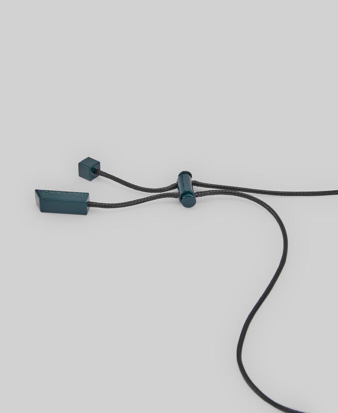 Adolfo Dominguez Collar Pieza Circular Bicolor Mujer