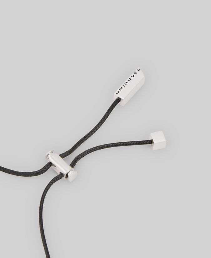 Adolfo Dominguez Collar Pieza Circular Bicolor Mujer