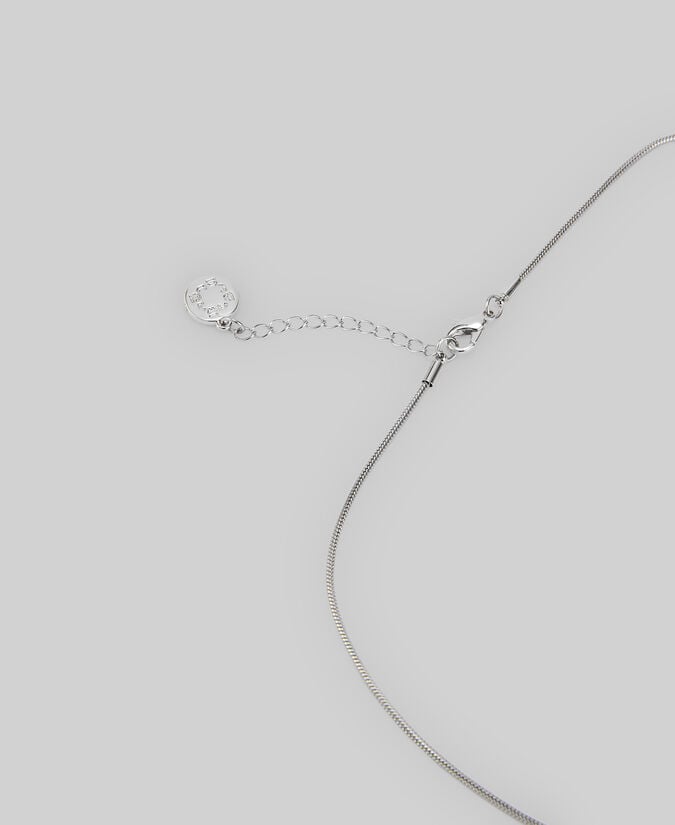 Adolfo Dominguez Collar Pieza Metálica Bicolor Mujer