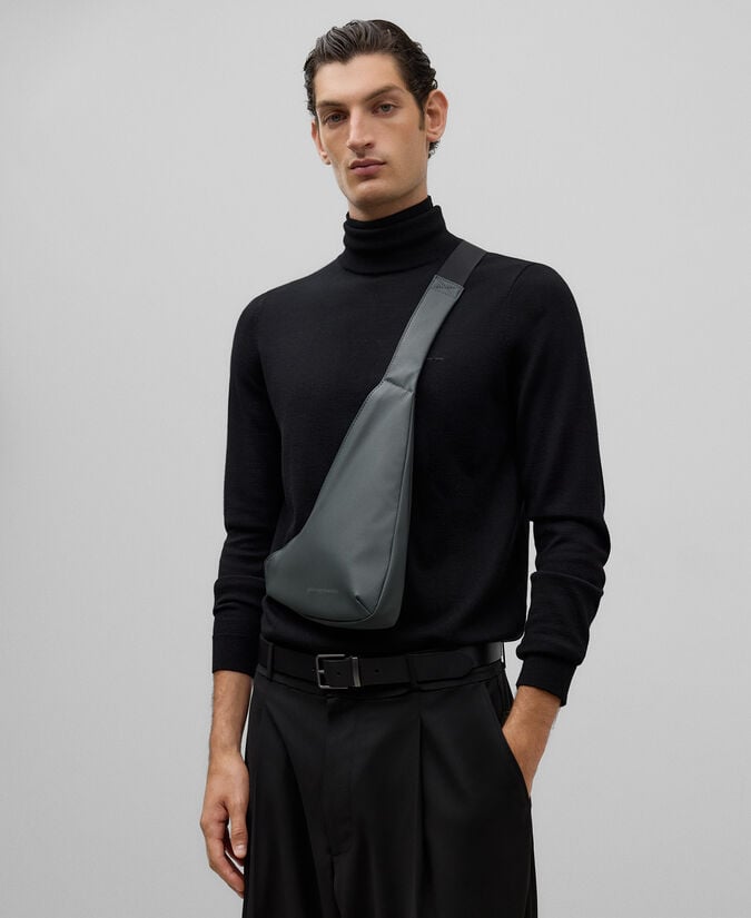 Adolfo Dominguez Crossbody Poliéster Reciclado Hombre