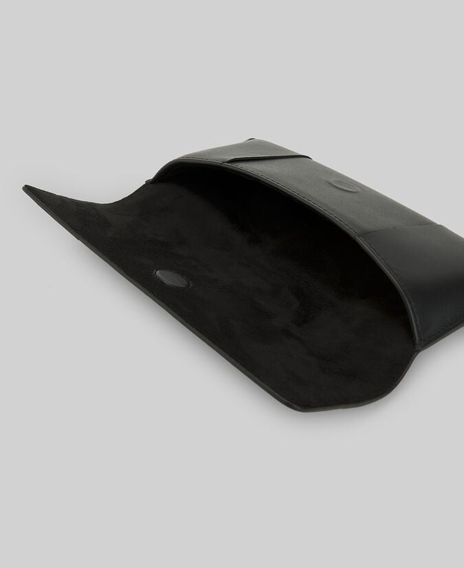 Adolfo Dominguez Funda De Gafas Trenzada Piel Mujer