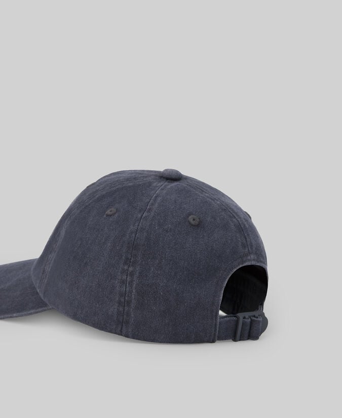 Adolfo Dominguez Gorra En Denim De Algodón Azul Mujer