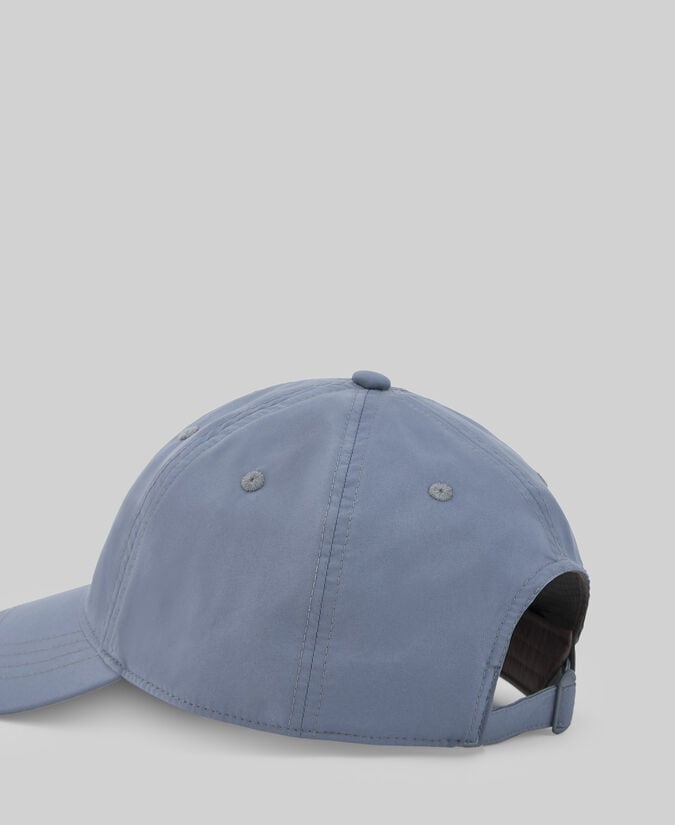 Adolfo Dominguez Gorra Parche Logotipado Azul Mujer