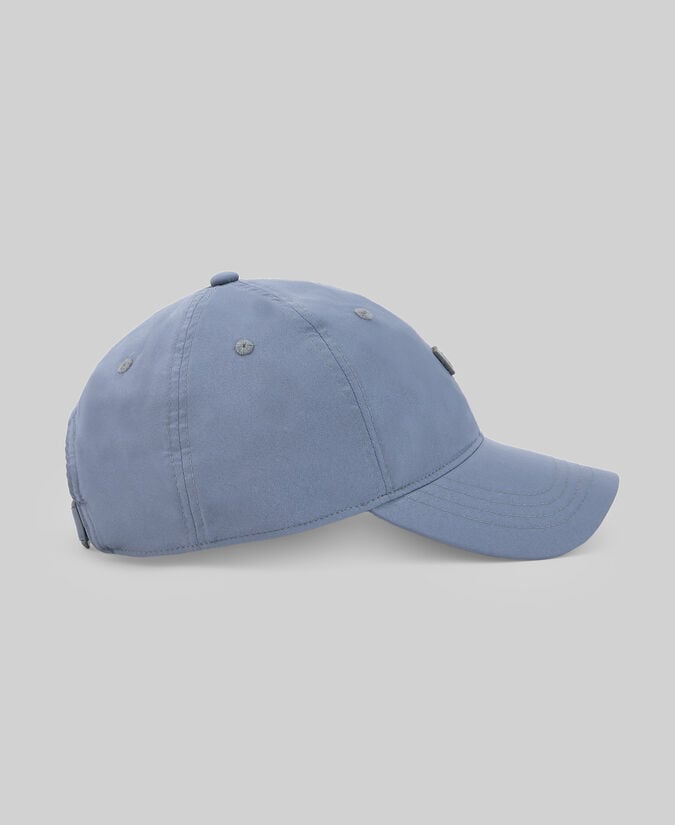Adolfo dominguez Gorra parche logotipado azul mujer