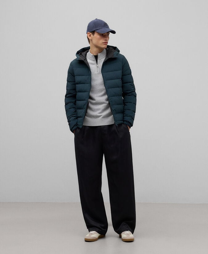 Adolfo dominguez Jersey cuello Perkins algodón hombre