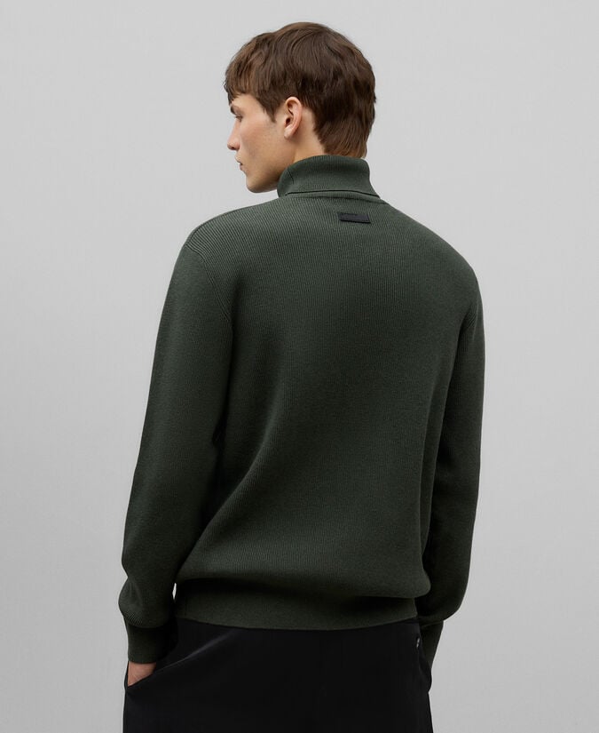 Adolfo Dominguez Jersey Cuello Vuelto Algodón Hombre