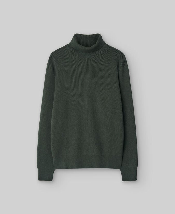 Adolfo Dominguez Jersey Cuello Vuelto Algodón Hombre