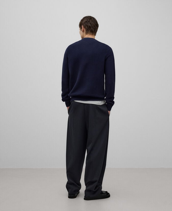 Adolfo Dominguez Jersey Estructurado En Algodón Hombre