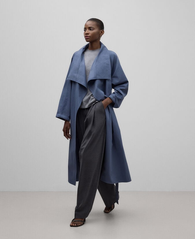 Adolfo dominguez Jersey manga corta lana merino mujer