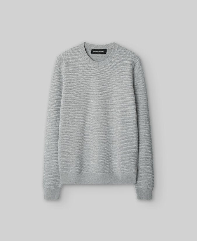 Adolfo Dominguez Jersey Punto Estructura Algodón Hombre