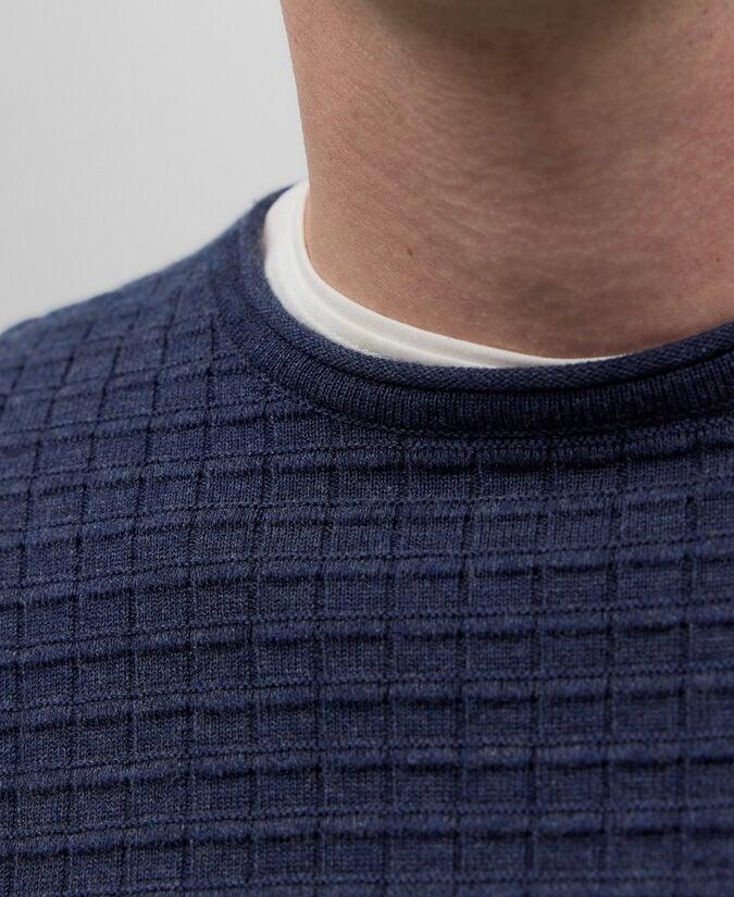 Adolfo Dominguez Jersey Punto Estructura Algodón Hombre