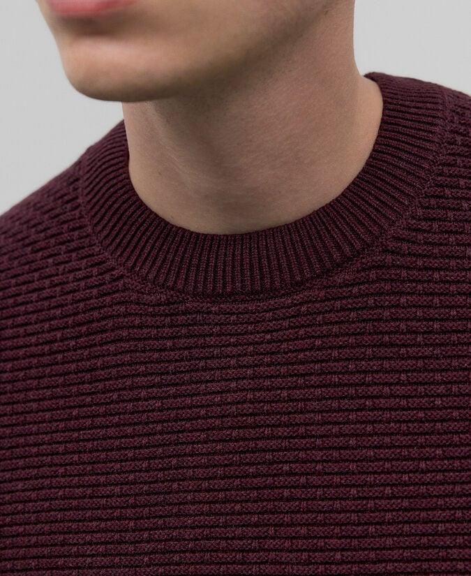 Adolfo Dominguez Jersey Punto Estructura Algodón Hombre