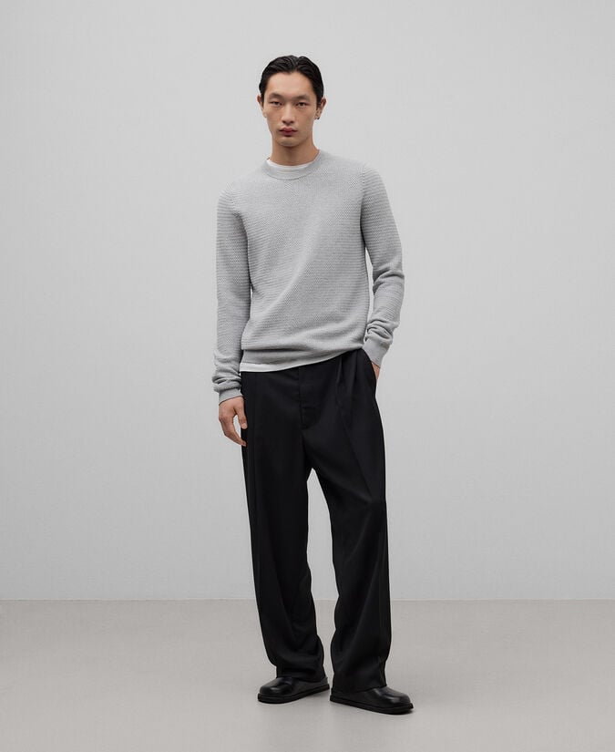 Adolfo dominguez Jersey punto estructura algodón hombre