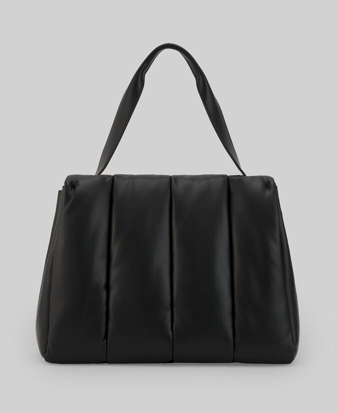 Adolfo dominguez Maxi bolso acolchado Piel No Piel mujer