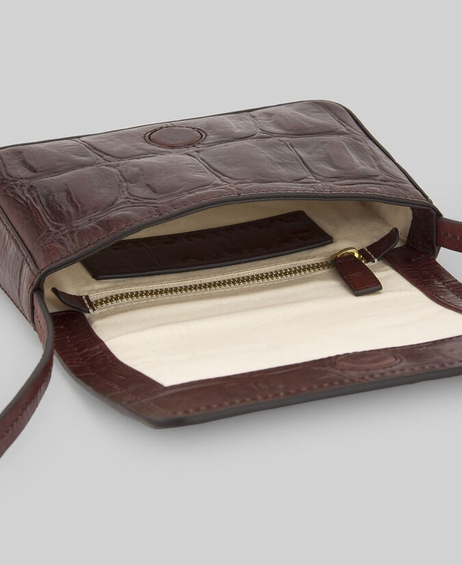 Adolfo Dominguez Mini Bolso Coco Piel Responsable Mujer