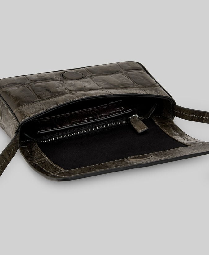 Adolfo Dominguez Mini Bolso Coco Piel Responsable Mujer