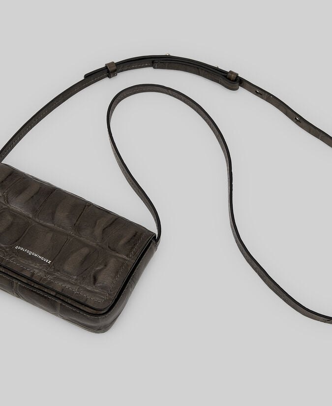 Adolfo dominguez Mini bolso coco piel responsable mujer