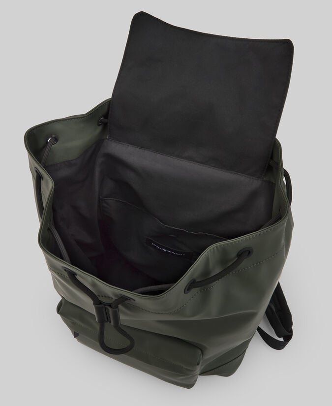 Adolfo Dominguez Mochila Saco Poliéster Reciclado Hombre