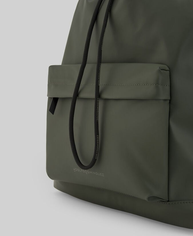 Adolfo Dominguez Mochila Saco Poliéster Reciclado Hombre