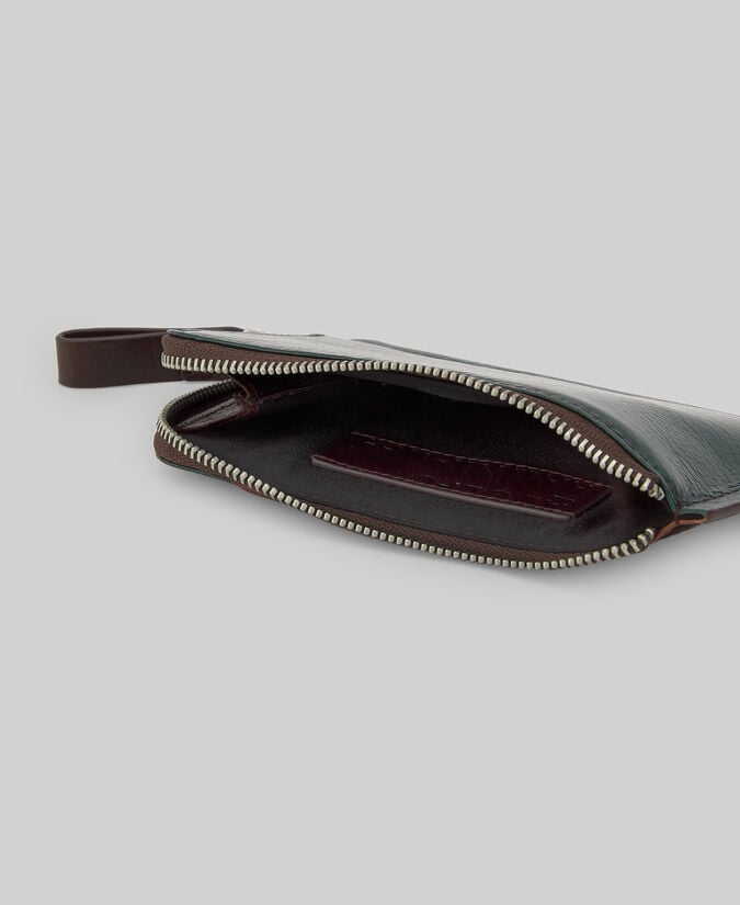 Adolfo Dominguez Monedero Piel Responsable Brillo Mujer