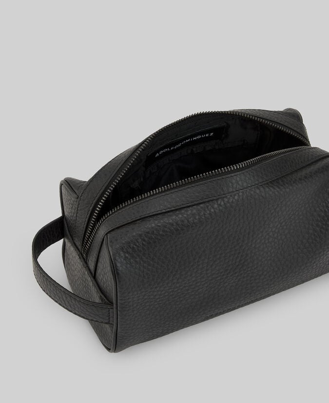 Adolfo Dominguez Neceser Piel Responsable Negro Hombre