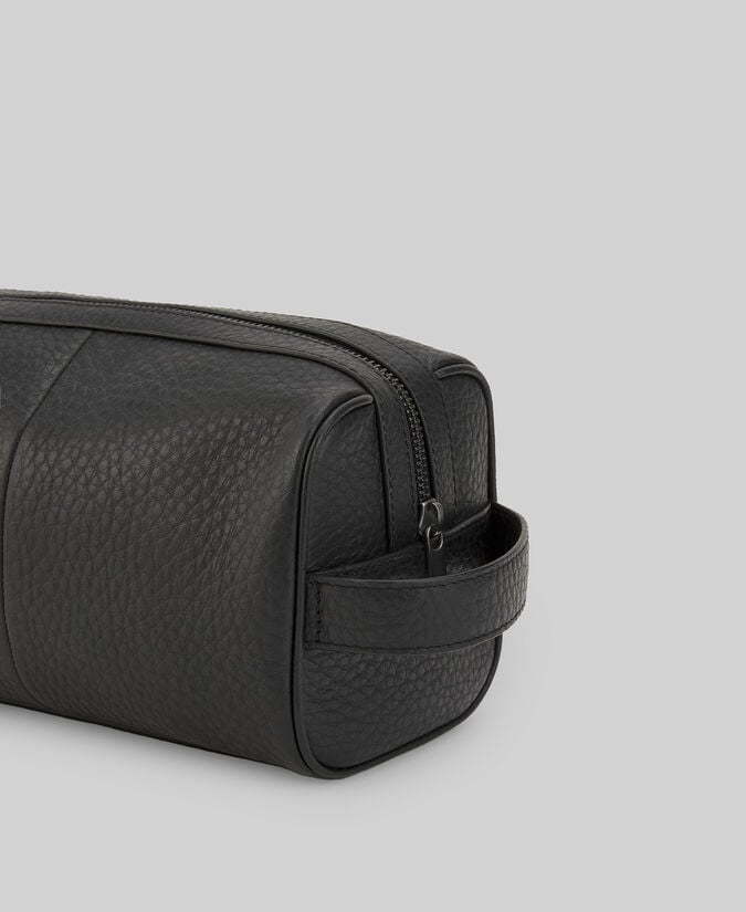 Adolfo dominguez Neceser piel responsable negro hombre